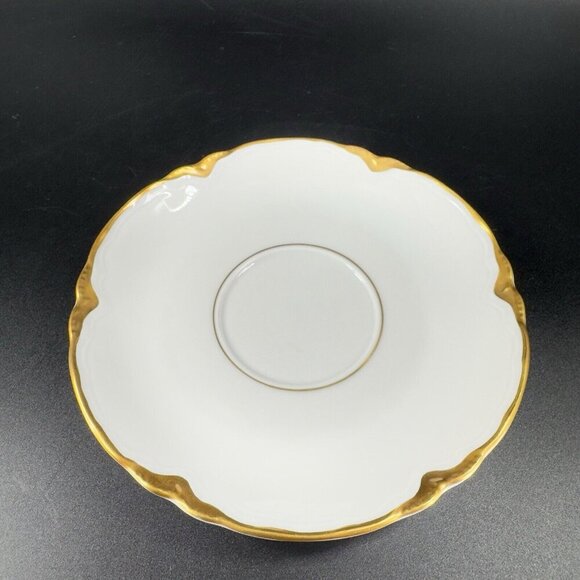 Hutschenreuther Selb Porcelain Blenheim Cup Saucer Pasco Bavaria Germany Set 2 - Picture 15 of 15